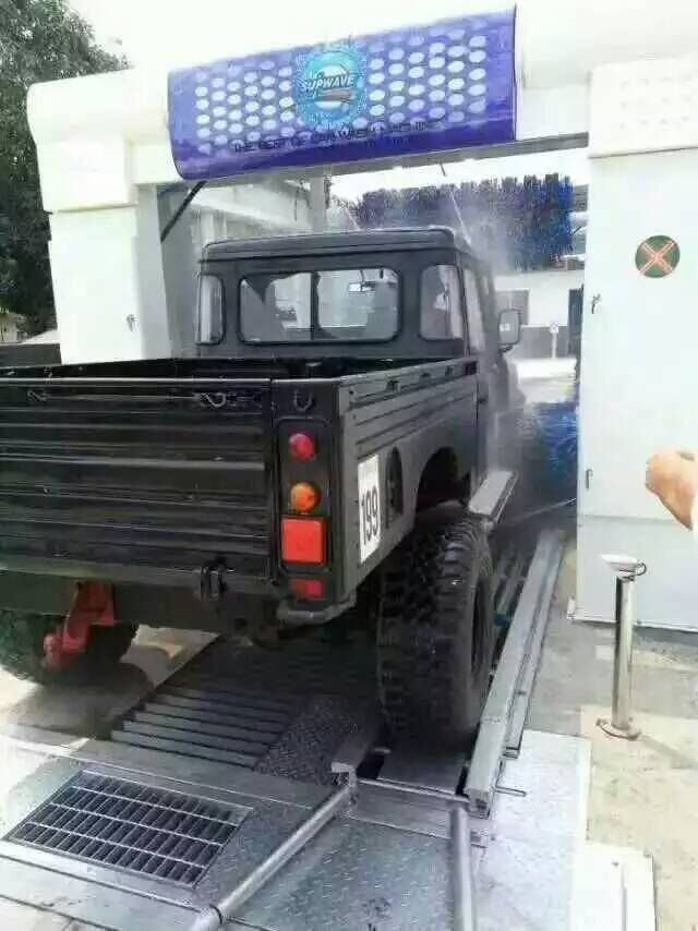 Automatic Car Washing System for Riyadh Carwash Business