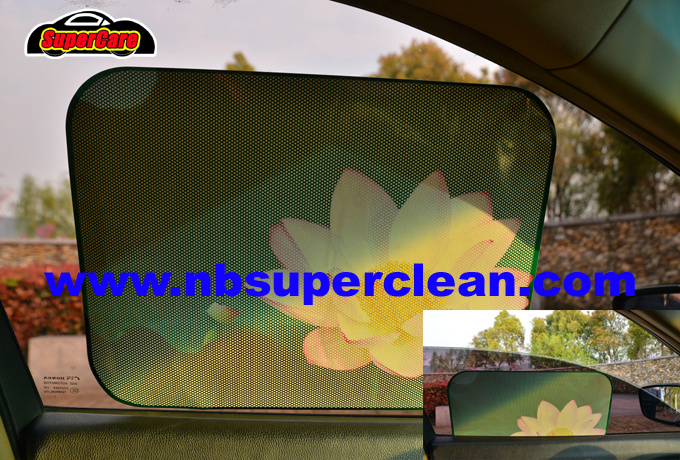 Car Electric Square Window Sunshade
