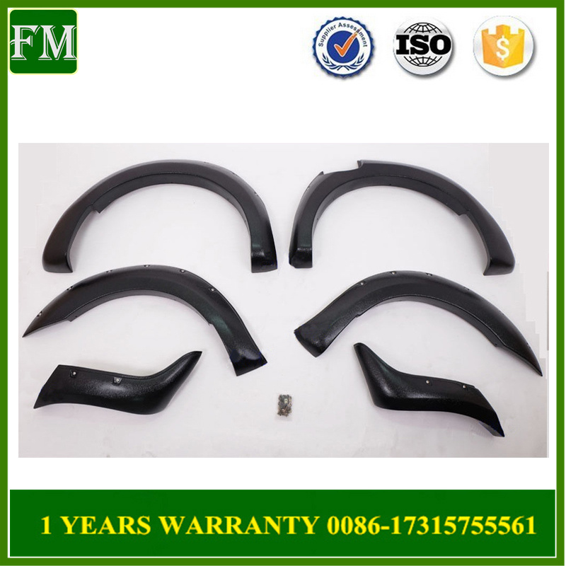 Wheel Trims Fender Flare for Ford Ranger 2015-2017