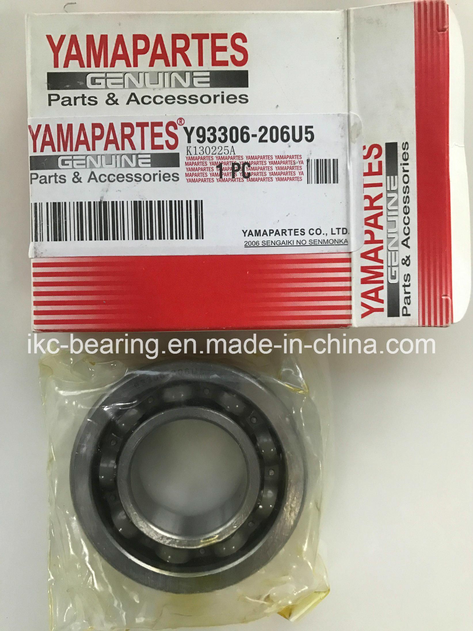 93306-206u5 YAMAHA Outboard Spare Part Engine Bearing 9.9HP, 15HP, 20HP, 25HP, 30HP, 40HP, 48HP, 60HP, 70HP, 80HP, 100HP (Y93306-206U5)