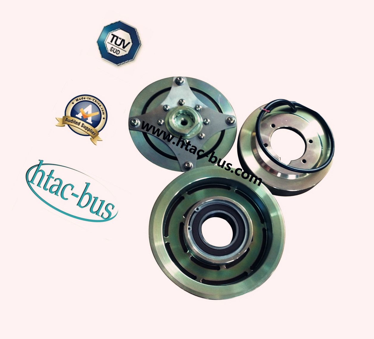 OEM Yutong Bus A/C Compressor Clutch Bitzer F400y Compressor