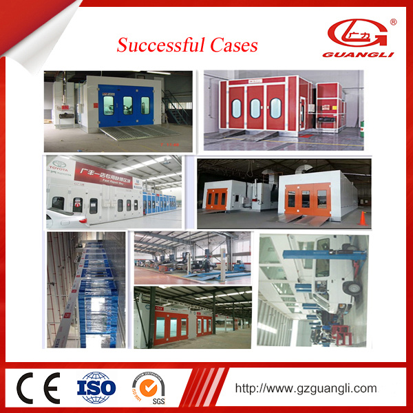 Hot Sell Spray Painting Booth with Electrical Heating System (GL1-CE)