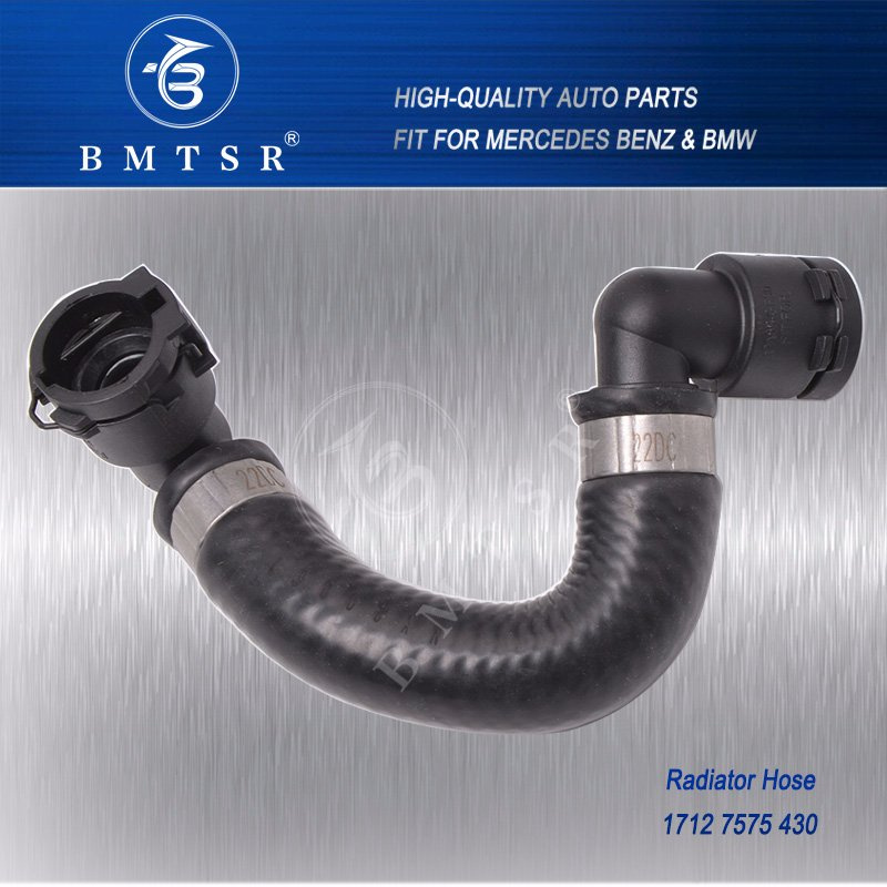F01 F02 F03 F03n Sedan Radiator Coolant Hose OEM 17127575430