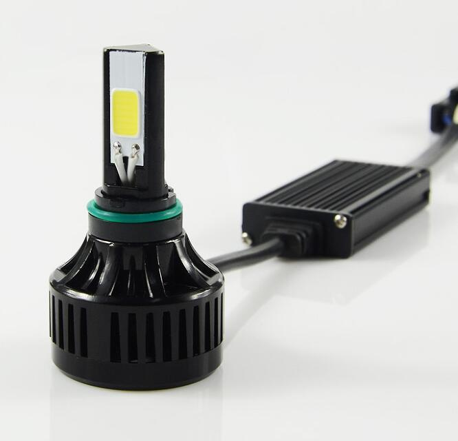 25W AC 6000k 3000k LED Motorcycle Headlight