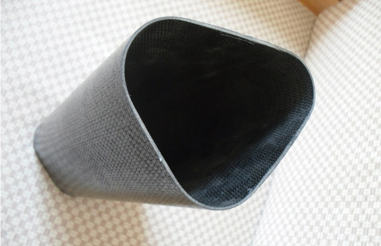 Carbon Fiber Motorcycle Triangle Exhaust Pipe