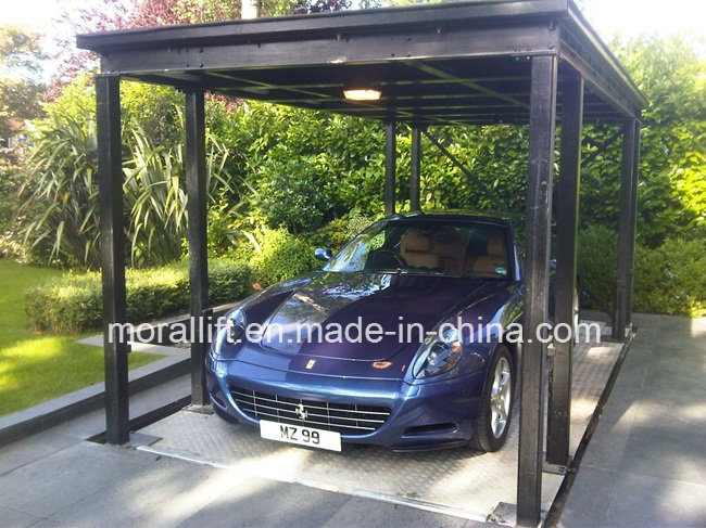 CE Certificated Hydraulic Double Deck Lift for Car