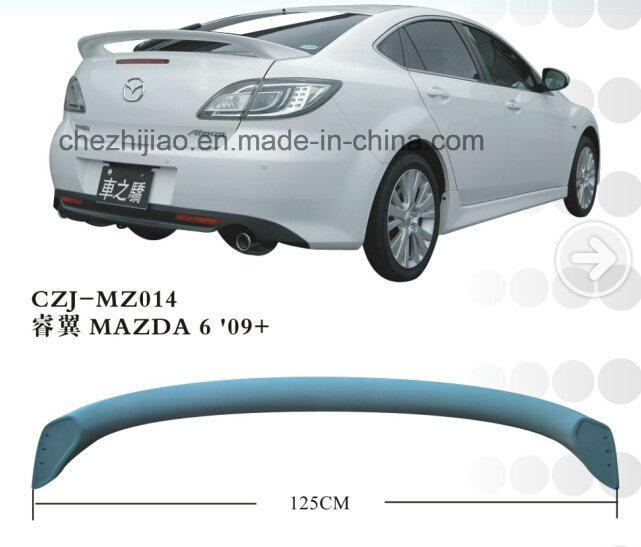 Car Spoiler for Mazda 6 '09