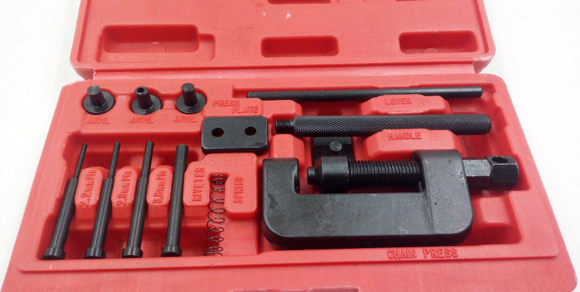 Chain Breaker & Riverting Tool