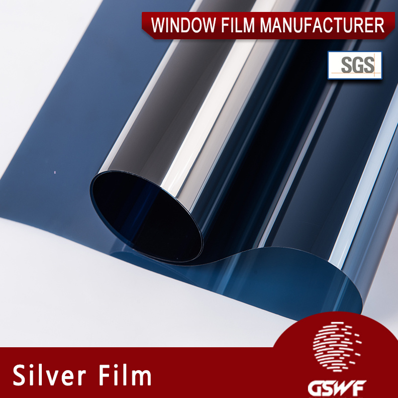Window Film for Architectural One Way Vision, Metallized Film