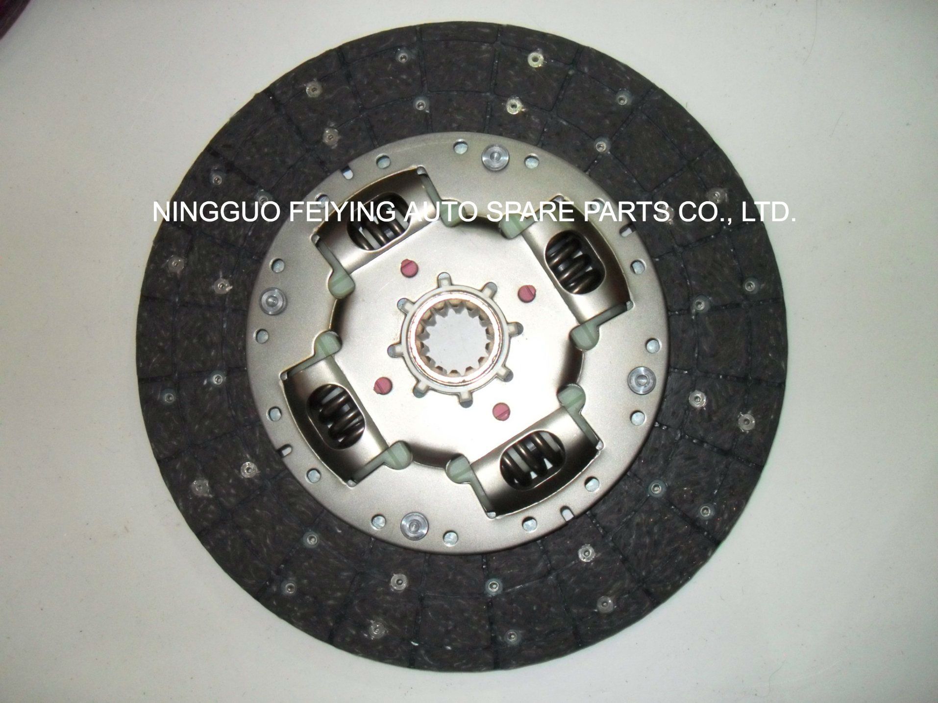 High Quality Clutch Disc for Japanese Truck Half-Hide Spring