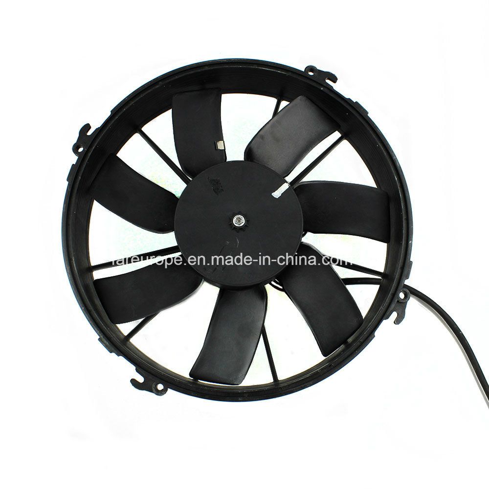 Radiator for Car and Car Radiator Fan of Radiator Fan Motor 24V Car Fem006