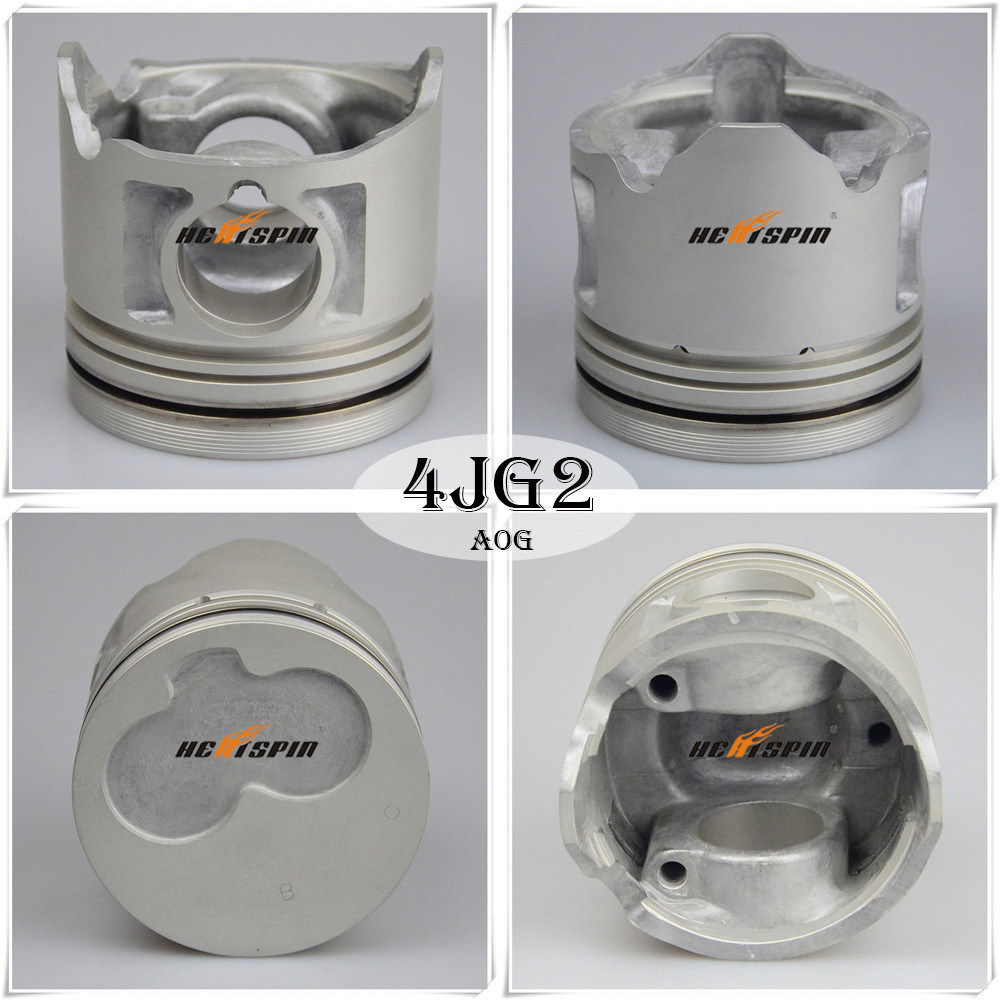 Engine Piston 4jg2 for Isuzu Spare Part 8-97176-618-0