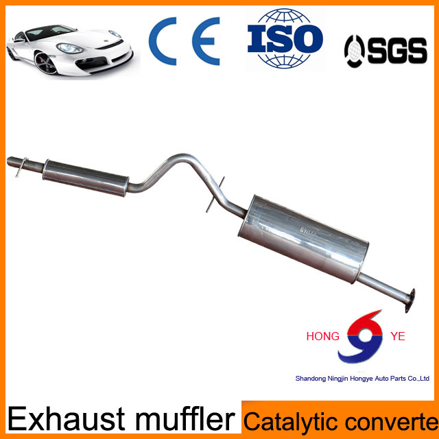 Chinese Manufacture Exhaust System with Lower Price