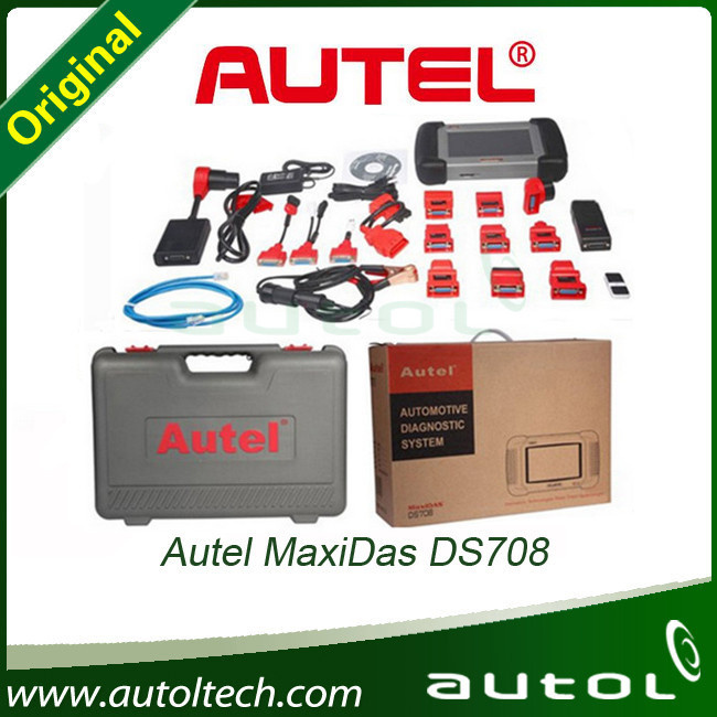 2016 Autel Maxidas Ds708 Supper Diagnostic Scanner Multi-Language Online Update