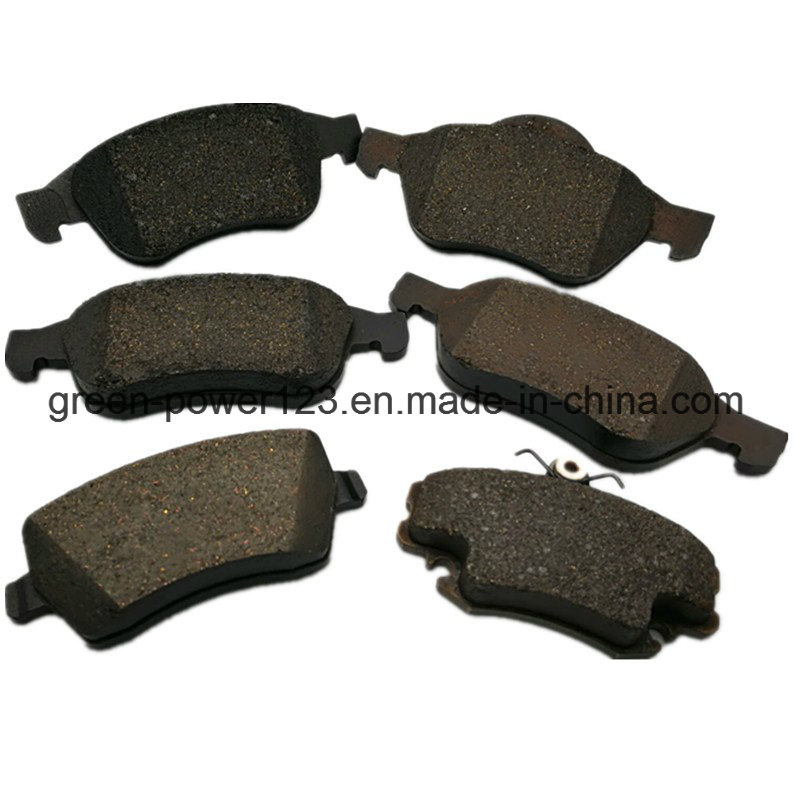 D61 Austin Healey Mg Morris Riley Trumph Wolseley Front 1980-79year Brake Pad