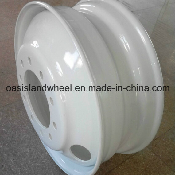 Steel Truck Wheel 9.75X22.5 for Tyre 13r22.5