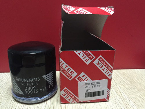 Oil Filter 90915yzzj1 for Toyota