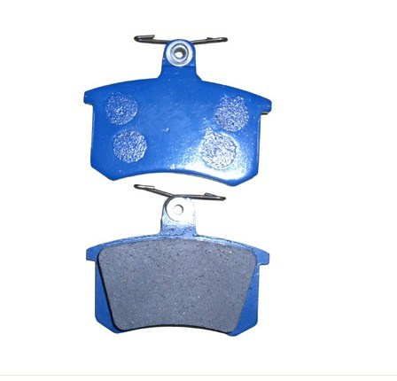 Semi-Metal Auto Part Disc Brake Pad for Audi