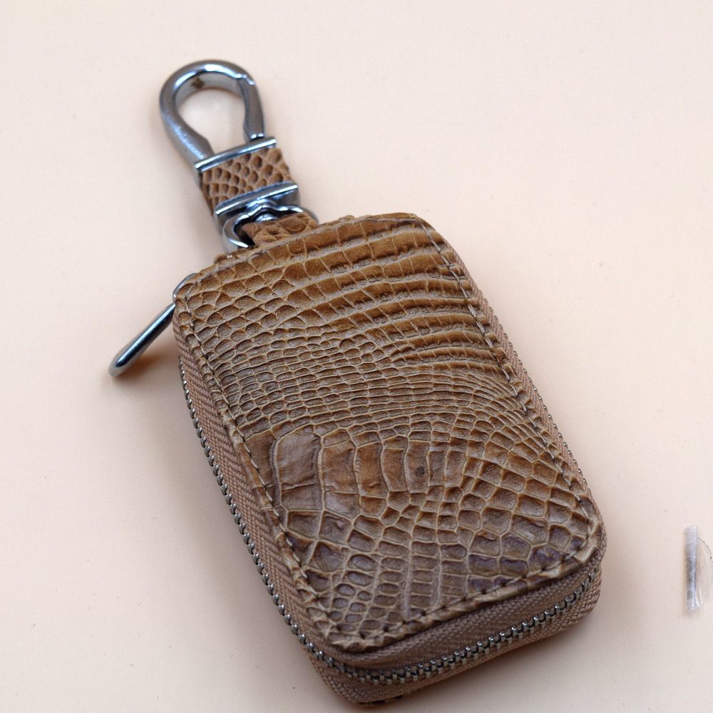 Kc_L_011 Custom Logo or Car Logo Leather Car Key Cover