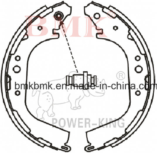 Brake Shoe (K1189) for Japanese Car