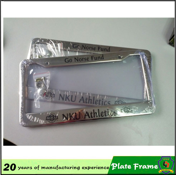Promotional Season Custom License Plate Frames