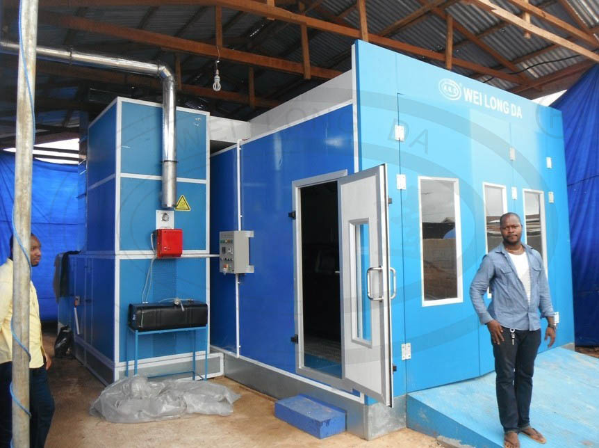 Wld9000 Car Auto Spray Drying Chamber with CE