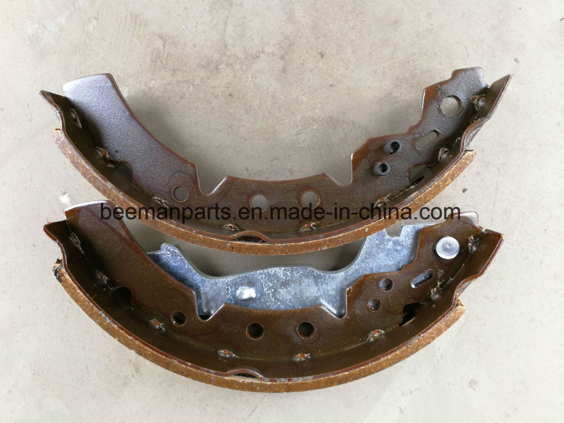Non-Asbestos Disc Brake Shoe for Carina