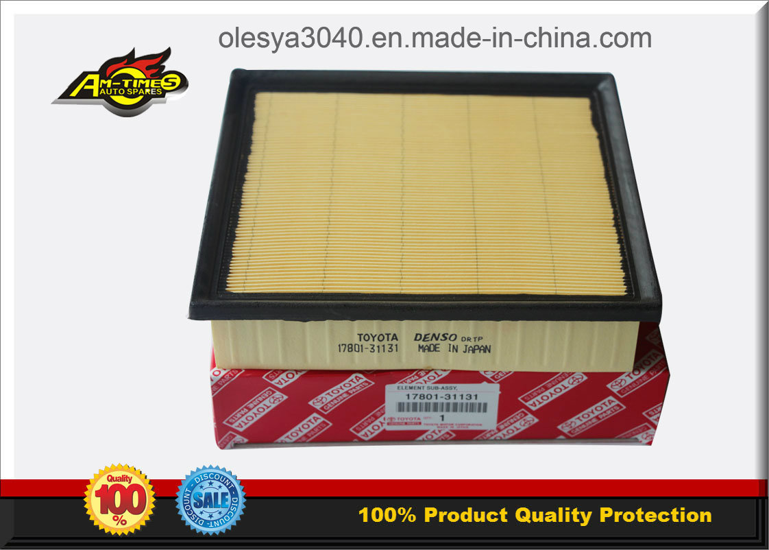 OE 17801-31131 Air Filter for Toyota Car Parts