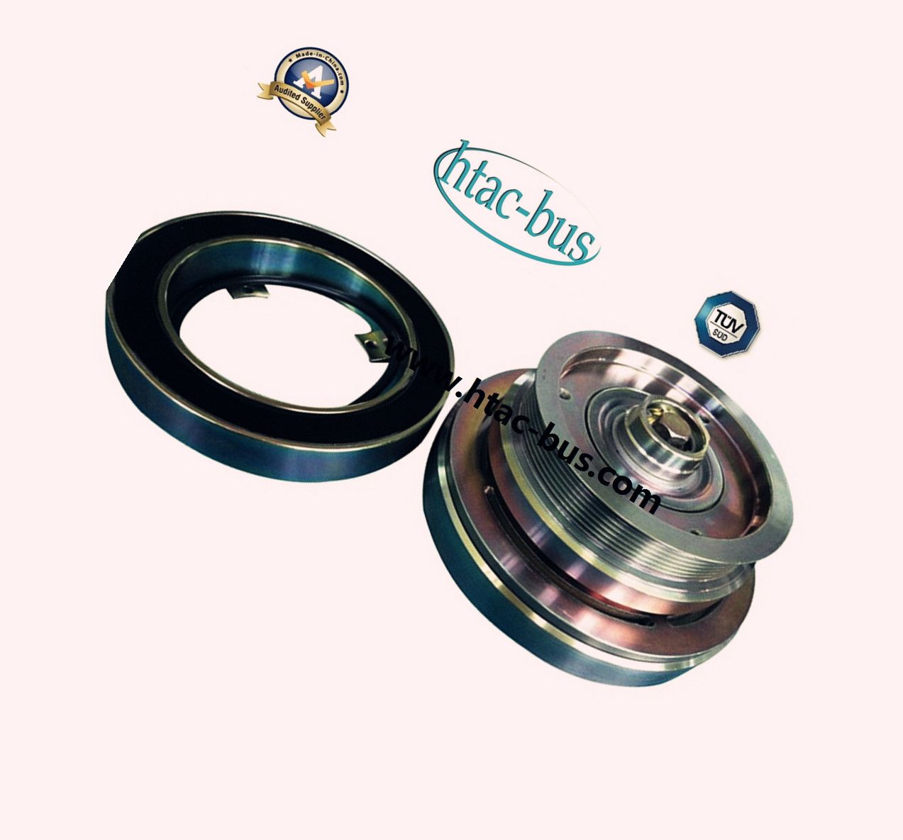 Bus Air Conditioner Bitzer Compressor Clutch La. 16.0143