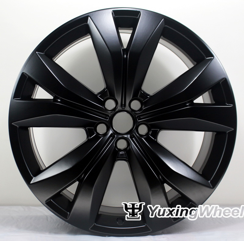 High Quality 20inch Car Wheels Black Alloy Wheel Rims