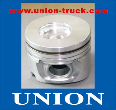 Bus Construction Machinery Engine Parts 6D102 Alfin Piston for Cummins