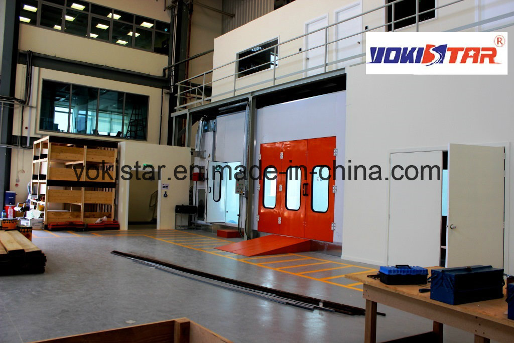 Full Downdraft Furniture Spray Paint Booth in UAE