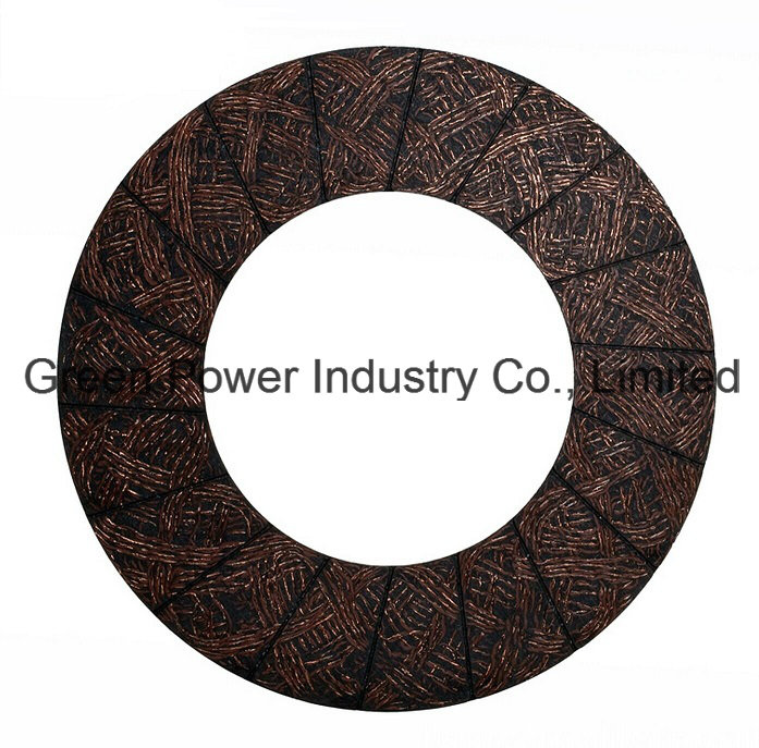 Non-Asbestos Tractor Clutch Disc Facing Copper