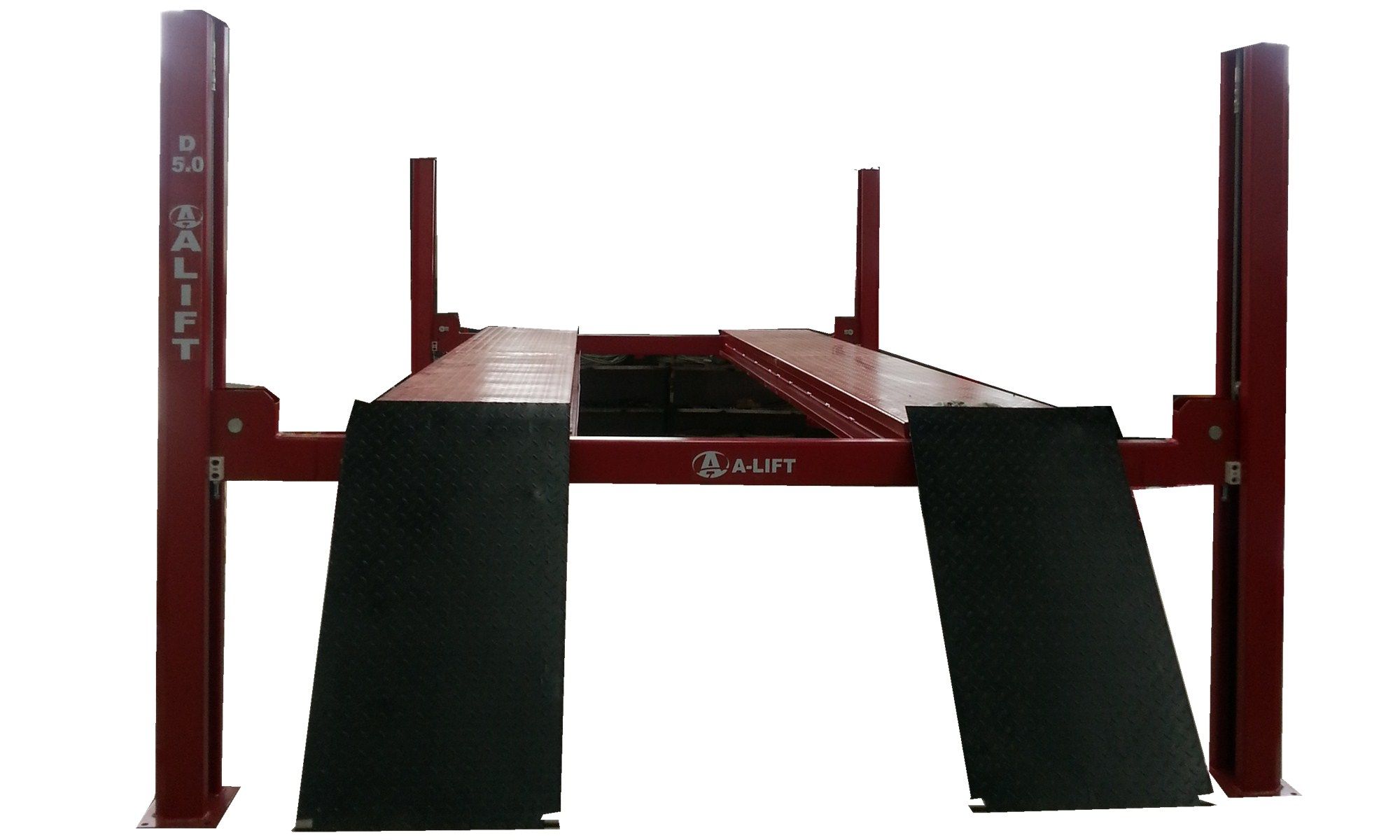 Four Post Car Lift with Ce