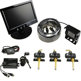 Reversing Camera System with Internal Tpm System