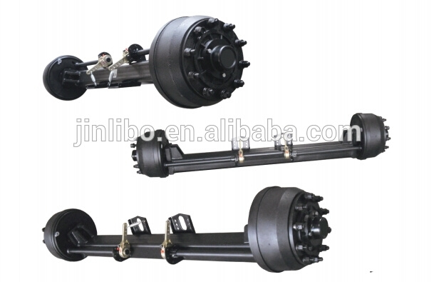 Trailer Part - Concave Type Axle