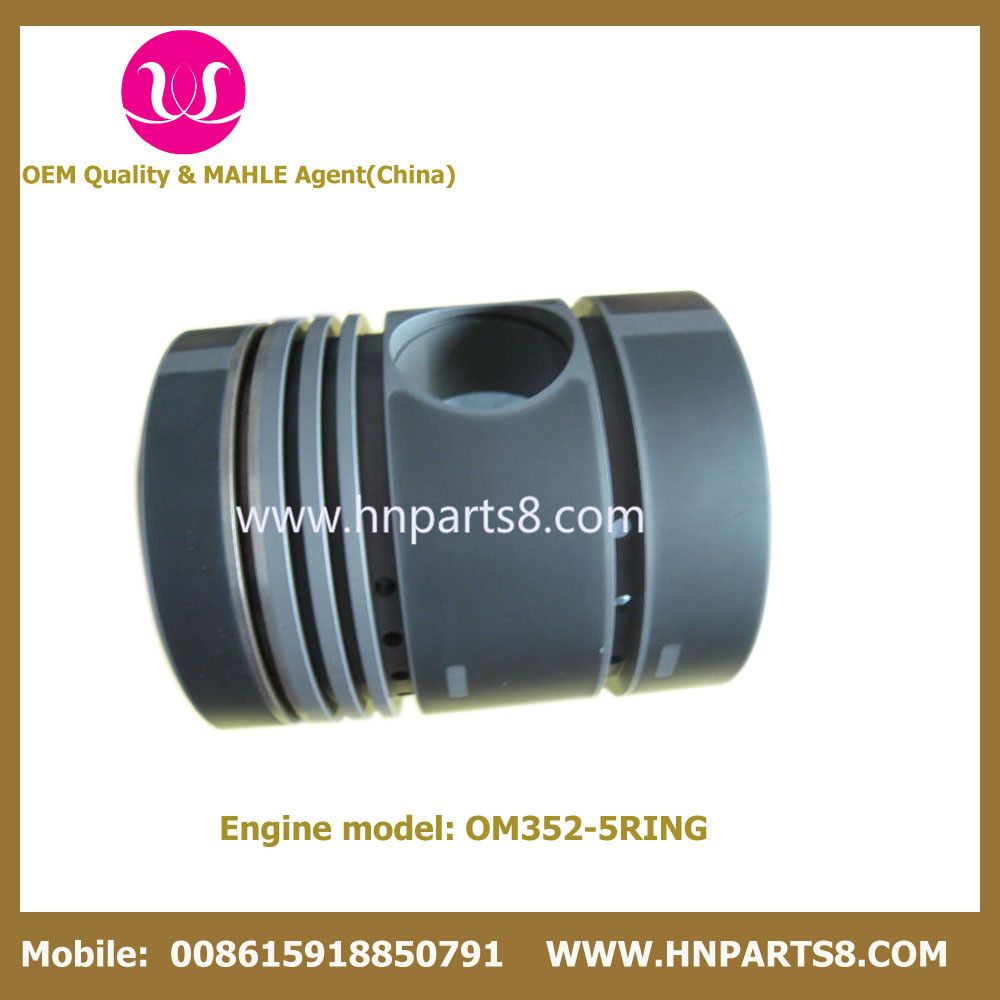 Om352 Engine Piston with Five Rings for Mercedes Benz