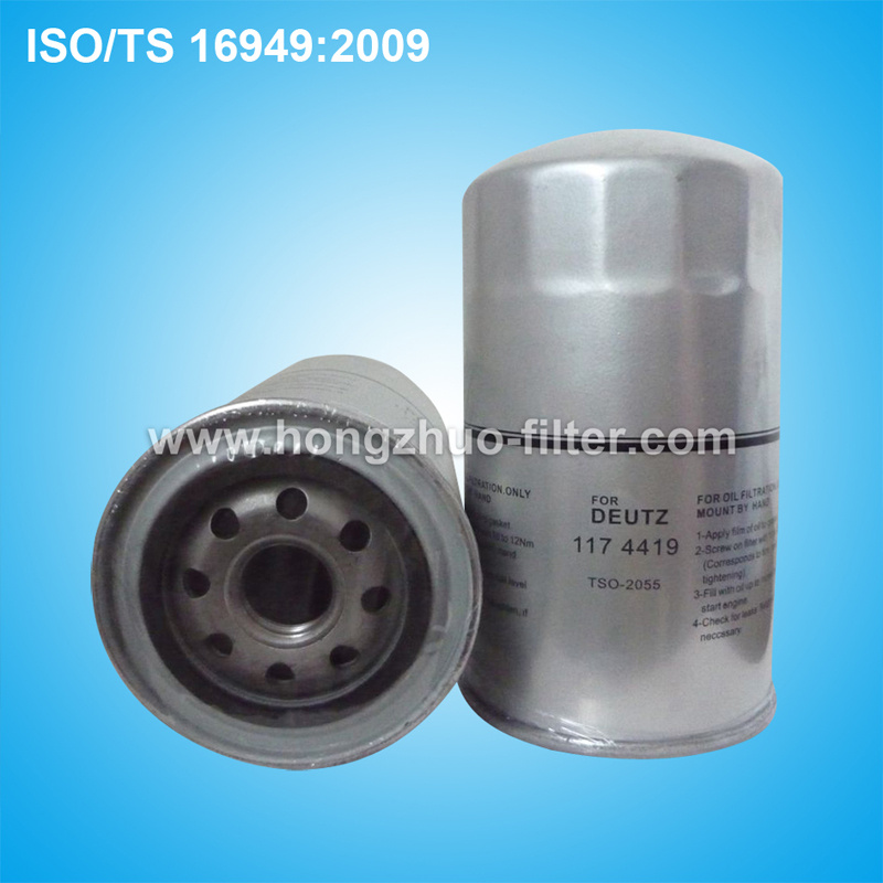 Deutz Oil Filter 1174419/Tso-2055
