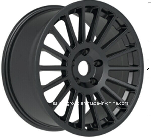 Hot Design Staggered Alloy Wheel for Rotiform