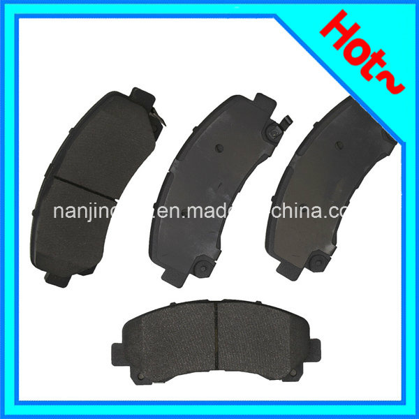Semi-Metallic Brake Pads for Isuzu D-Max 8980791040