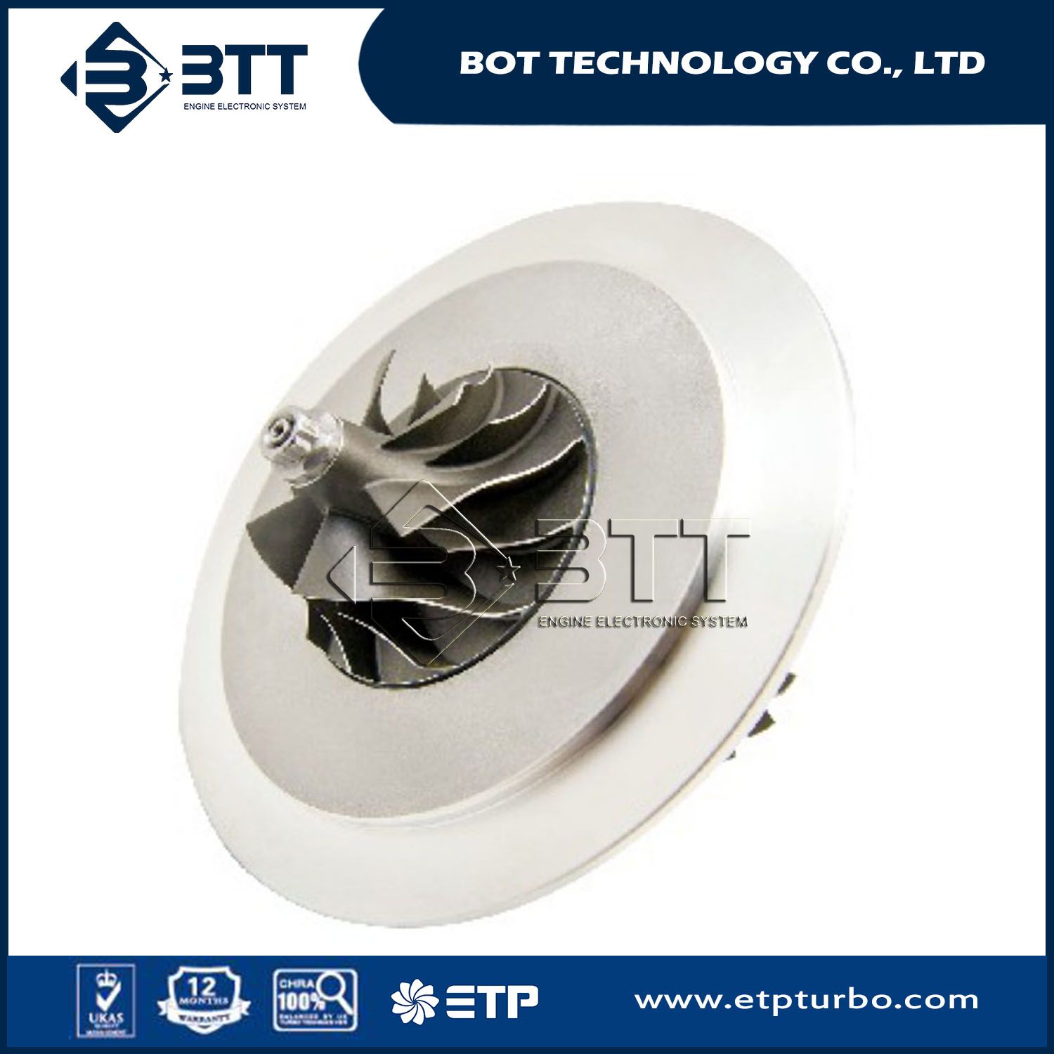 Turbocharger Core Cartridge Chra 751578	Gt2056s	8200351471 Renault K9K-702