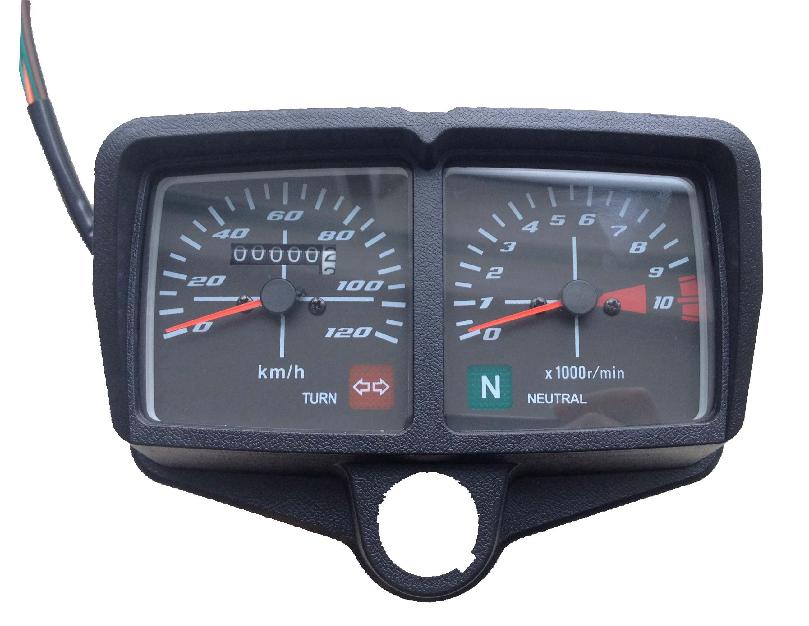 Motorcycle Part Speedometer for Cg125