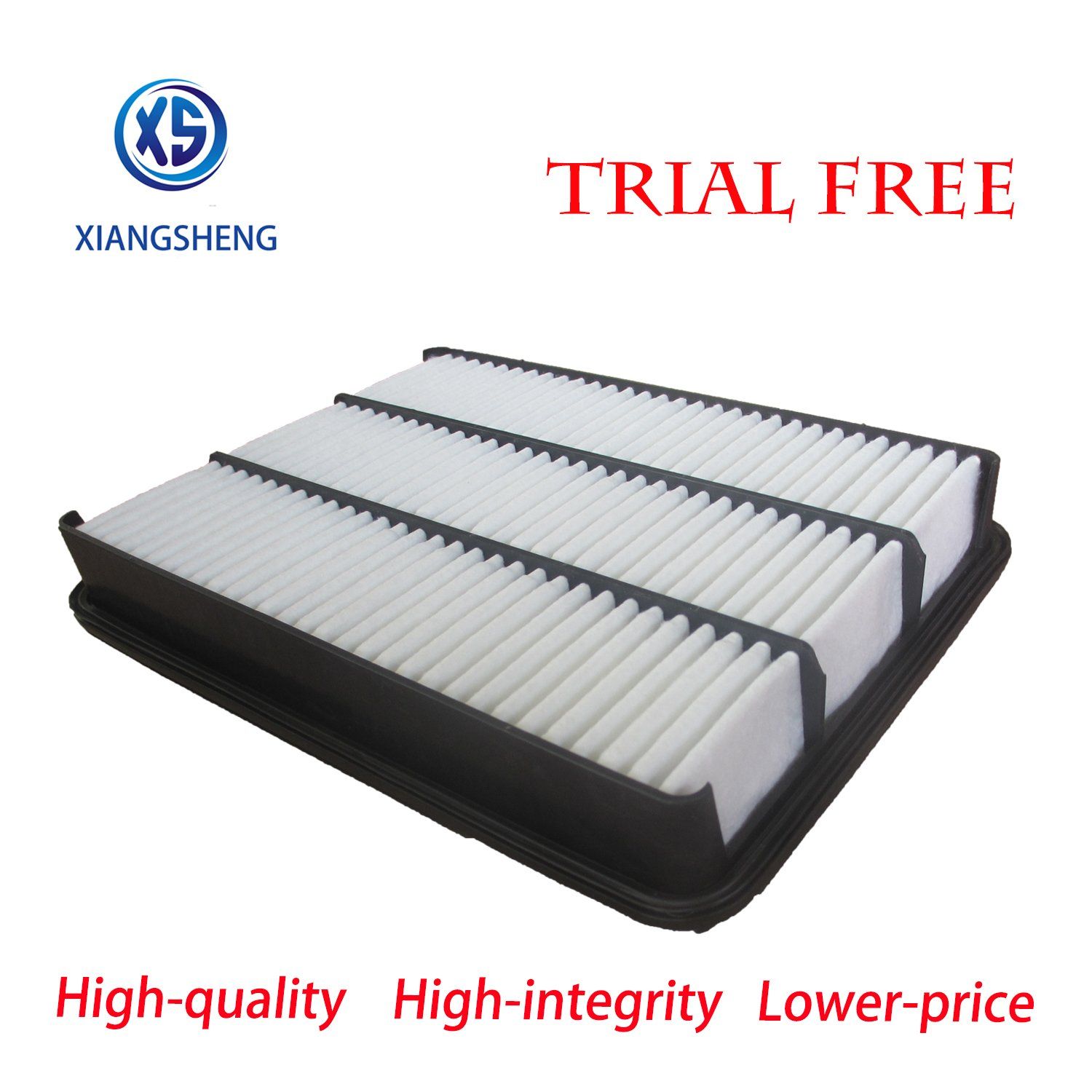Auto Filter Manufacturer Supply Auto Parts HEPA Air Filter 17801-30040 for Toyotaland Cruiser 90/ 100/ 150