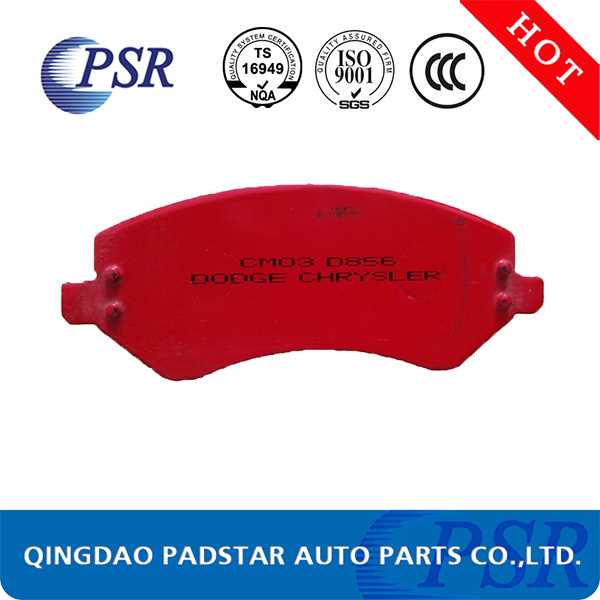 Automobile Parts Ceramic Passanger Car Brake Pad for Nissan/Toyota