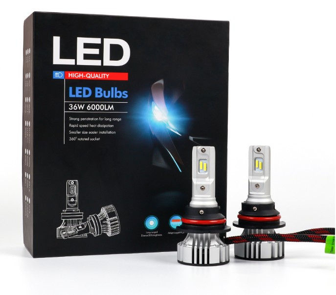 Easier Installation New Series F2 360 LED Headlight H1 H3 H4 H7 H8 H10 H11 LED Head Light