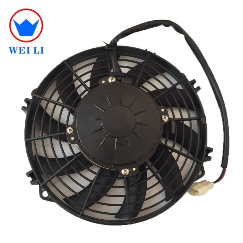Factory Supply Auto 24/12V AC Fan Radiator Condenser Fan for Auto Parts Lnf2209b