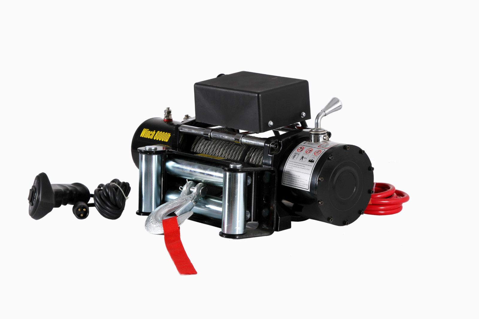 4X4 Offroad with 6000lbs Electric Winch