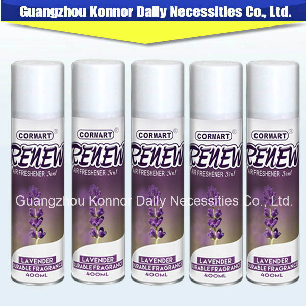 Effectively Different Good Smell Aerosol Air Freshener