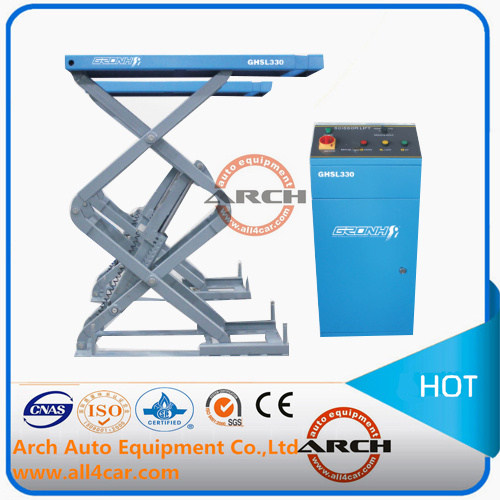 Auto Scissor Car Lift with Ce
