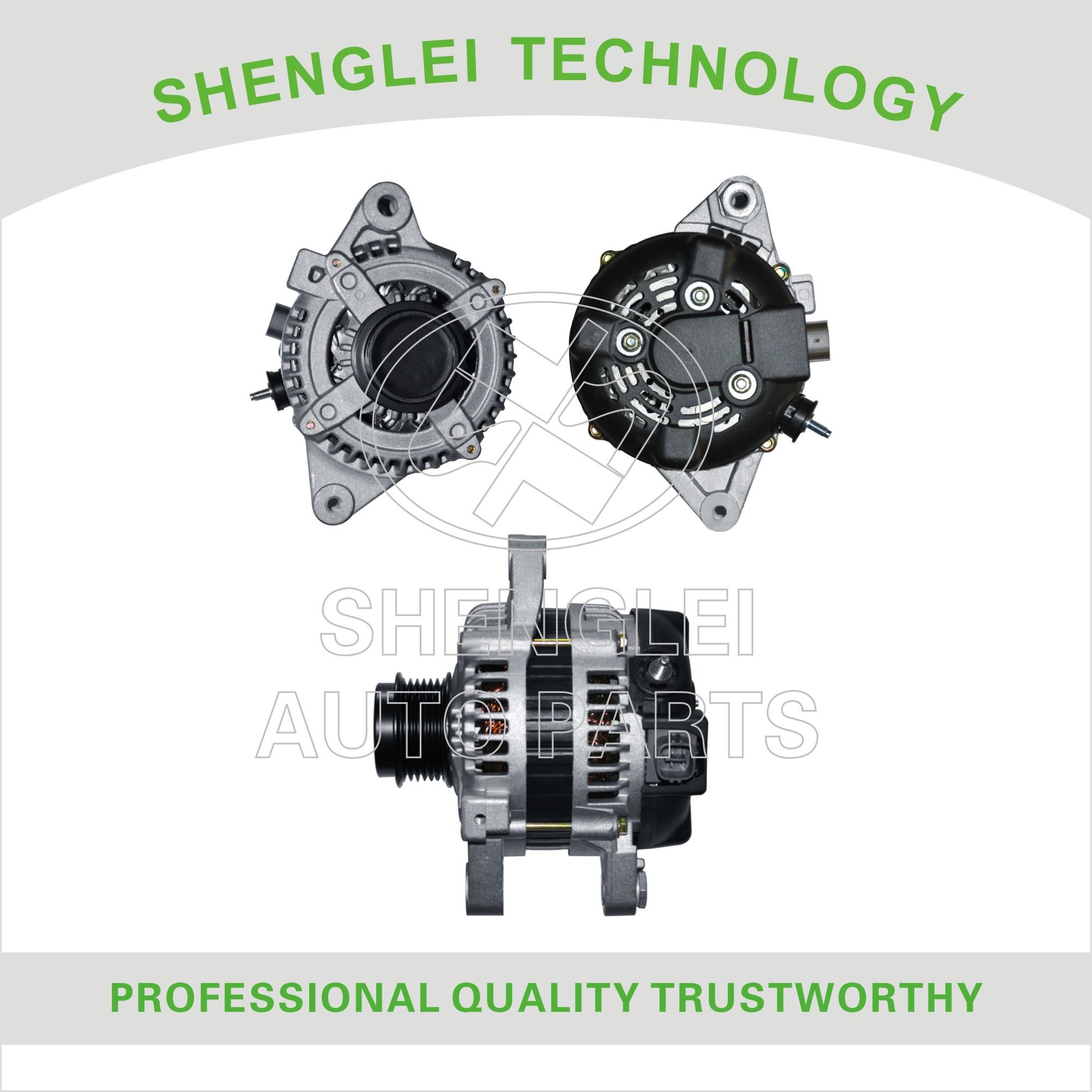 1zr Car Alternator for Toyota Corolla (270600t020, 1042105350, 12V 100A)